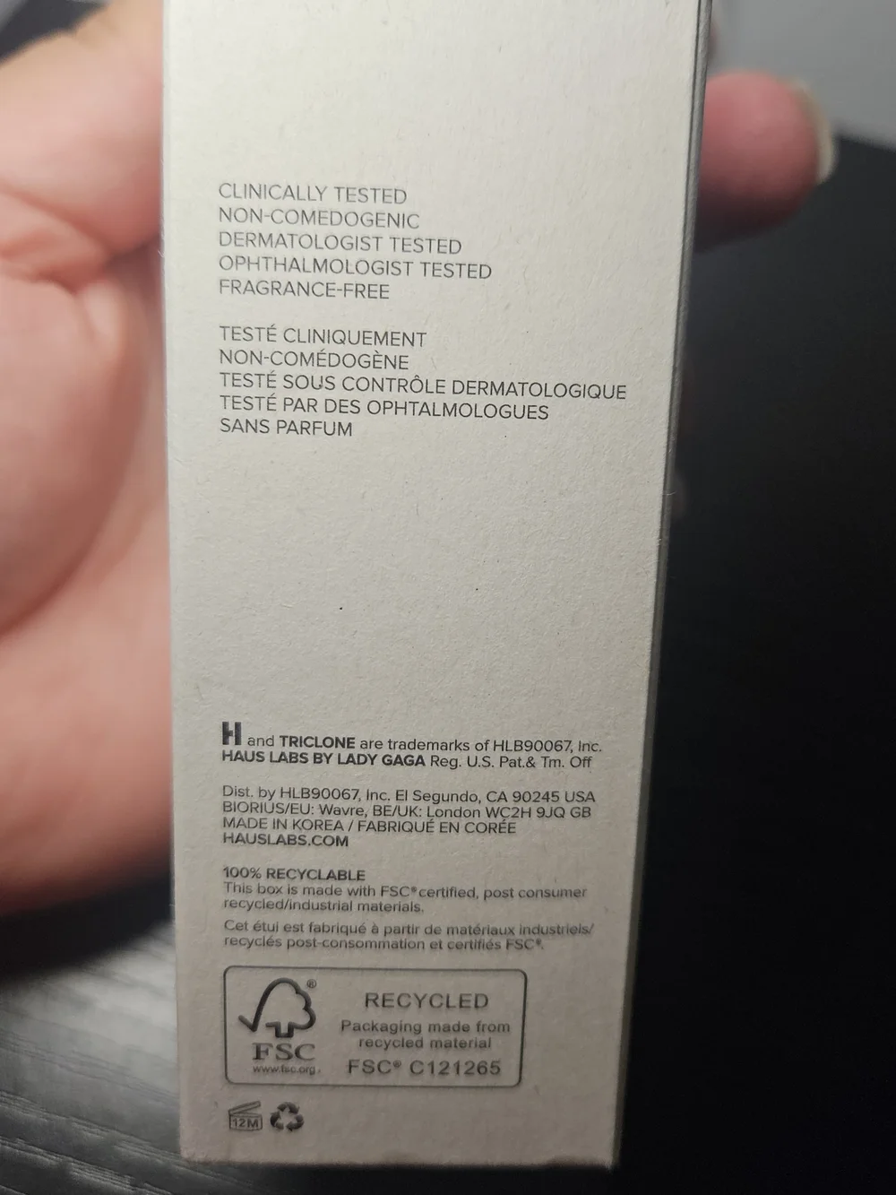 Haus Labs Triclone Skin Tech Foundation 250 light medium neutral NEW IN BOX